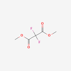 dimethyl 2,2-difluoropropanedioate CAS 379-95-3