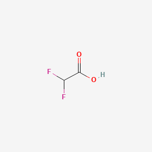 2,2-difluoroacetic acid CAS 381-73-7