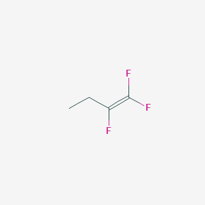 1,1,2-trifluorobut-1-ene CAS 383-84-6