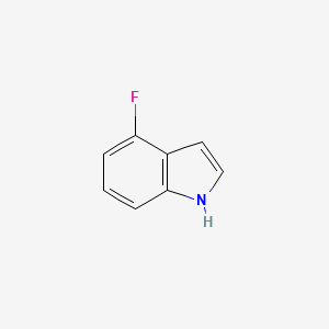 4-fluoro-1H-indole CAS 387-43-9