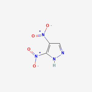 4,5-dinitro-1H-pyrazole CAS 38858-92-3