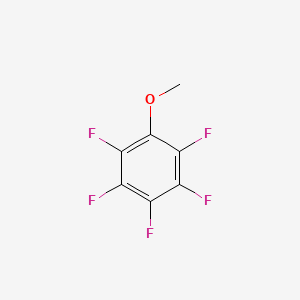 1,2,3,4,5-pentafluoro-6-methoxybenzene CAS 389-40-2