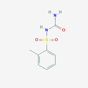 (2-methylphenyl)sulfonylurea CAS 39051-77-9