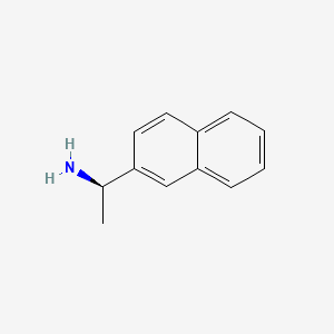 (1R)-1-naphthalen-2-ylethanamine CAS 3906-16-9