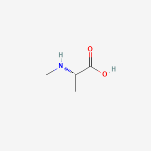 (2S)-2-(methylamino)propanoic acid CAS 3913-67-5