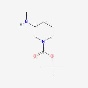 tert-butyl 3-(methylamino)piperidine-1-carboxylate CAS 392331-89-4