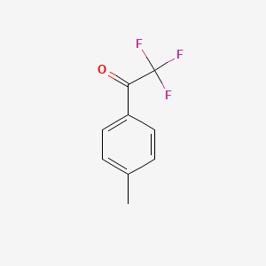 2,2,2-trifluoro-1-(4-methylphenyl)ethanone CAS 394-59-2