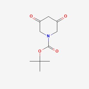 tert-butyl 3,5-dioxopiperidine-1-carboxylate CAS 396731-40-1