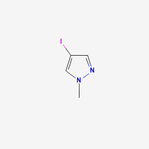 4-iodo-1-methylpyrazole CAS 39806-90-1