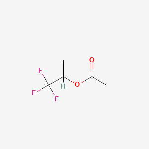 1,1,1-trifluoropropan-2-yl acetate CAS 400-37-3