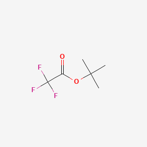tert-butyl 2,2,2-trifluoroacetate CAS 400-52-2