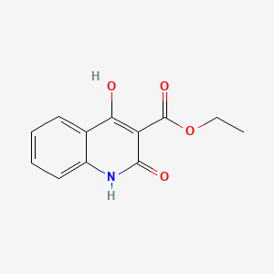 ethyl 4-hydroxy-2-oxo-1H-quinoline-3-carboxylate CAS 40059-53-8