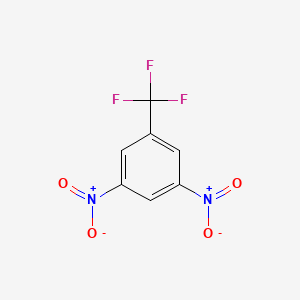 1,3-dinitro-5-(trifluoromethyl)benzene CAS 401-99-0