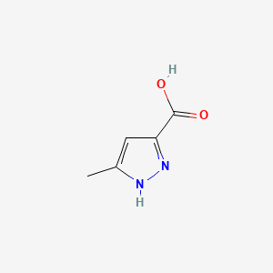 5-methyl-1H-pyrazole-3-carboxylic acid CAS 402-61-9