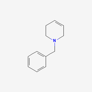 1-benzyl-3,6-dihydro-2H-pyridine CAS 40240-12-8