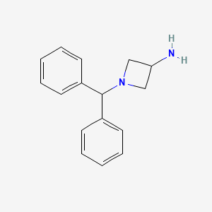 1-benzhydrylazetidin-3-amine CAS 40432-52-8