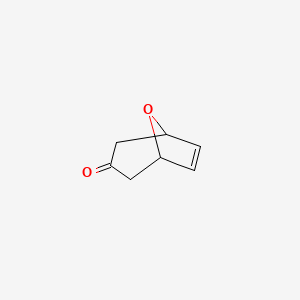 8-oxabicyclo[3.2.1]oct-6-en-3-one CAS 40458-77-3