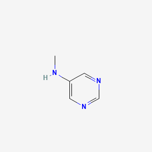 N-methylpyrimidin-5-amine CAS 40492-24-8