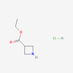 ethyl azetidine-3-carboxylate;hydrochloride CAS 405090-31-5