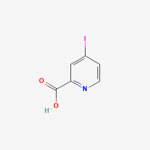 4-iodopyridine-2-carboxylic acid CAS 405939-79-9