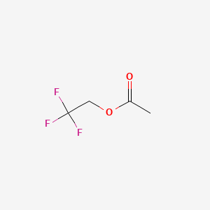 2,2,2-trifluoroethyl acetate CAS 406-95-1