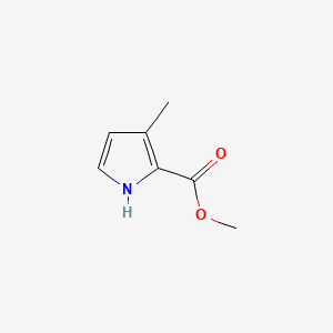 methyl 3-methyl-1H-pyrrole-2-carboxylate CAS 40611-69-6