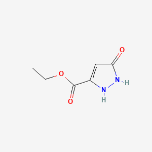 ethyl 5-oxo-1,2-dihydropyrazole-3-carboxylate CAS 40711-33-9