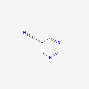 pyrimidine-5-carbonitrile CAS 40805-79-6