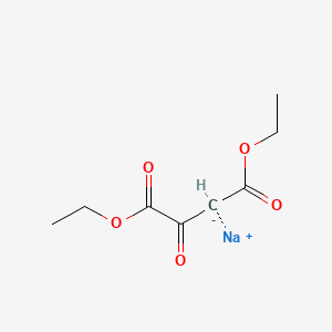 sodium diethyl 2-oxobutanedioate CAS 40876-98-0