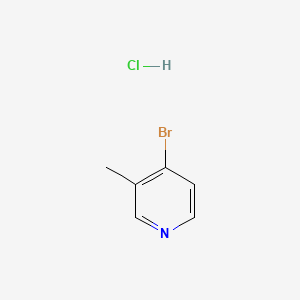 4-bromo-3-methylpyridine;hydrochloride CAS 40899-37-4