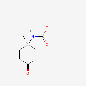 tert-butyl N-(1-methyl-4-oxocyclohexyl)carbamate CAS 412293-43-7