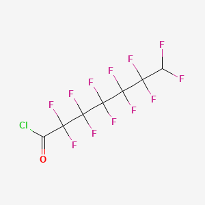 2,2,3,3,4,4,5,5,6,6,7,7-dodecafluoroheptanoyl chloride CAS 41405-35-0