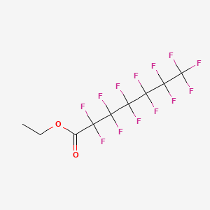 ethyl 2,2,3,3,4,4,5,5,6,6,7,7,7-tridecafluoroheptanoate CAS 41430-70-0
