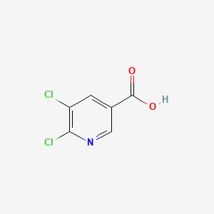 5,6-dichloropyridine-3-carboxylic acid CAS 41667-95-2