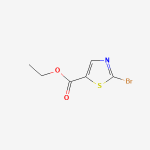 ethyl 2-bromo-1,3-thiazole-5-carboxylate CAS 41731-83-3