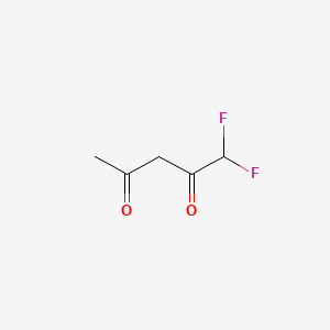 1,1-difluoropentane-2,4-dione CAS 41739-23-5