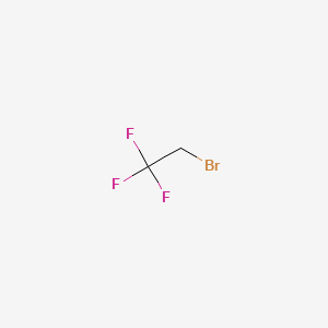 2-bromo-1,1,1-trifluoroethane CAS 421-06-7
