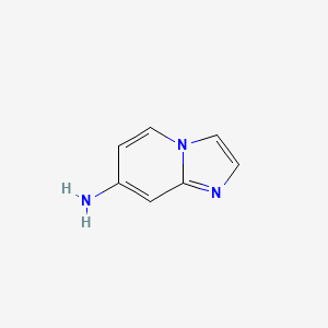 imidazo[1,2-a]pyridin-7-amine CAS 421595-81-5