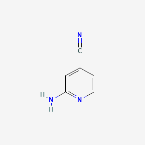 2-aminopyridine-4-carbonitrile CAS 42182-27-4
