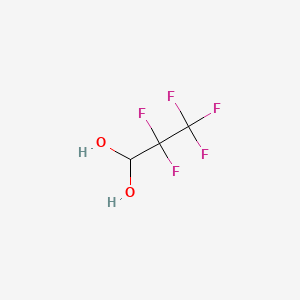 2,2,3,3,3-pentafluoropropane-1,1-diol CAS 422-63-9