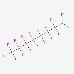 1-chloro-1,1,2,2,3,3,4,4,5,5,6,6,7,7,8,8-hexadecafluorooctane CAS 423-53-0