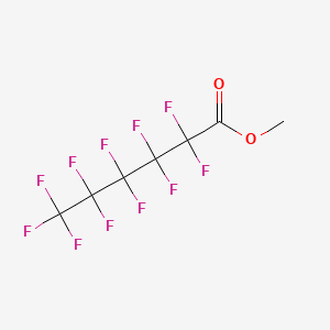 methyl 2,2,3,3,4,4,5,5,6,6,6-undecafluorohexanoate CAS 424-18-0