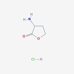 3-aminooxolan-2-one;hydrochloride CAS 42417-39-0