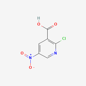 2-chloro-5-nitropyridine-3-carboxylic acid CAS 42959-38-6