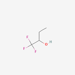1,1,1-trifluorobutan-2-ol CAS 431-36-7