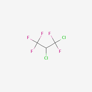 1,2-dichloro-1,1,3,3,3-pentafluoropropane CAS 431-86-7