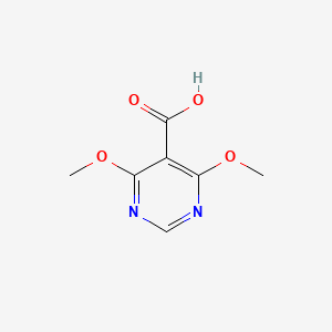 4,6-dimethoxypyrimidine-5-carboxylic acid CAS 4319-93-1