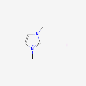 1,3-dimethylimidazol-1-ium iodide CAS 4333-62-4