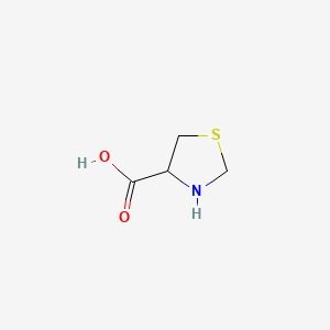 1,3-thiazolidine-4-carboxylic acid CAS 444-27-9