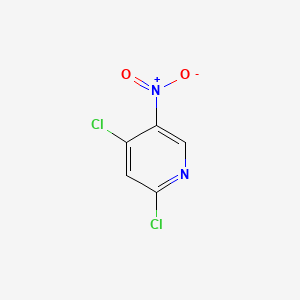 2,4-dichloro-5-nitropyridine CAS 4487-56-3